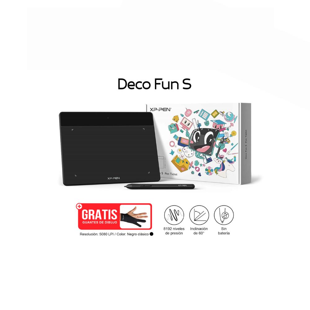 Tableta Grafica XP-Pen Deco Fun S CT640 Classic Black