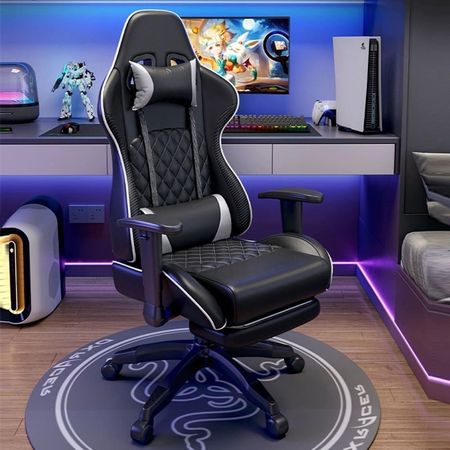 Silla Gamer Model Prime - Color Negro
