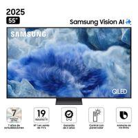 Televisor Samsung 55"" QLED Q8F QN55Q8FAAGXPE Vision Ai Smart Tv (2025)