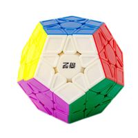 puzzle 12 caras dodecaedro Megaminx Qiheng S QIYI
