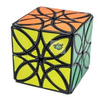 Cubo Mágico Butterflower Negro LANLAN TOYS