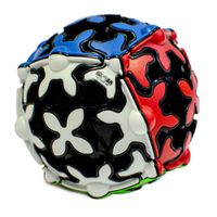 Gear Sphere Stickerless Con Borde Negro QIYI