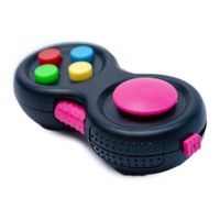 fidget mando Rosado con Botones Multicolor FIDGET CUBE
