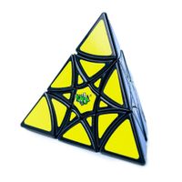 Pirámide Mágica Curvy Hexagram Negro LANLAN TOYS