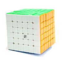 cubo 6x6 magnético Yushi V2M Stickerless YJ