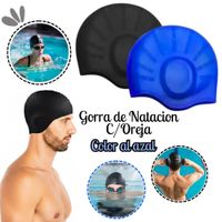 Gorro Con Oreja Para Natacion - AG