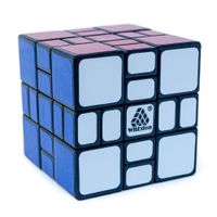 Cubo Mágico 3x3 Mixup Plus Negro WITEDEN