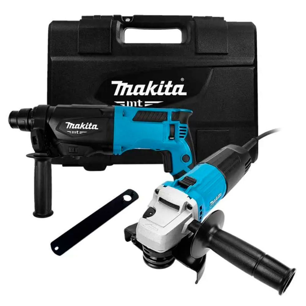 Rotomartillo 1 800W y Esmeril 4.5 540W MTK0005B Makita MT
