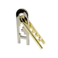 Puzzle Rompecabeza Metal L4- Cast Keyhole HANAYAMA