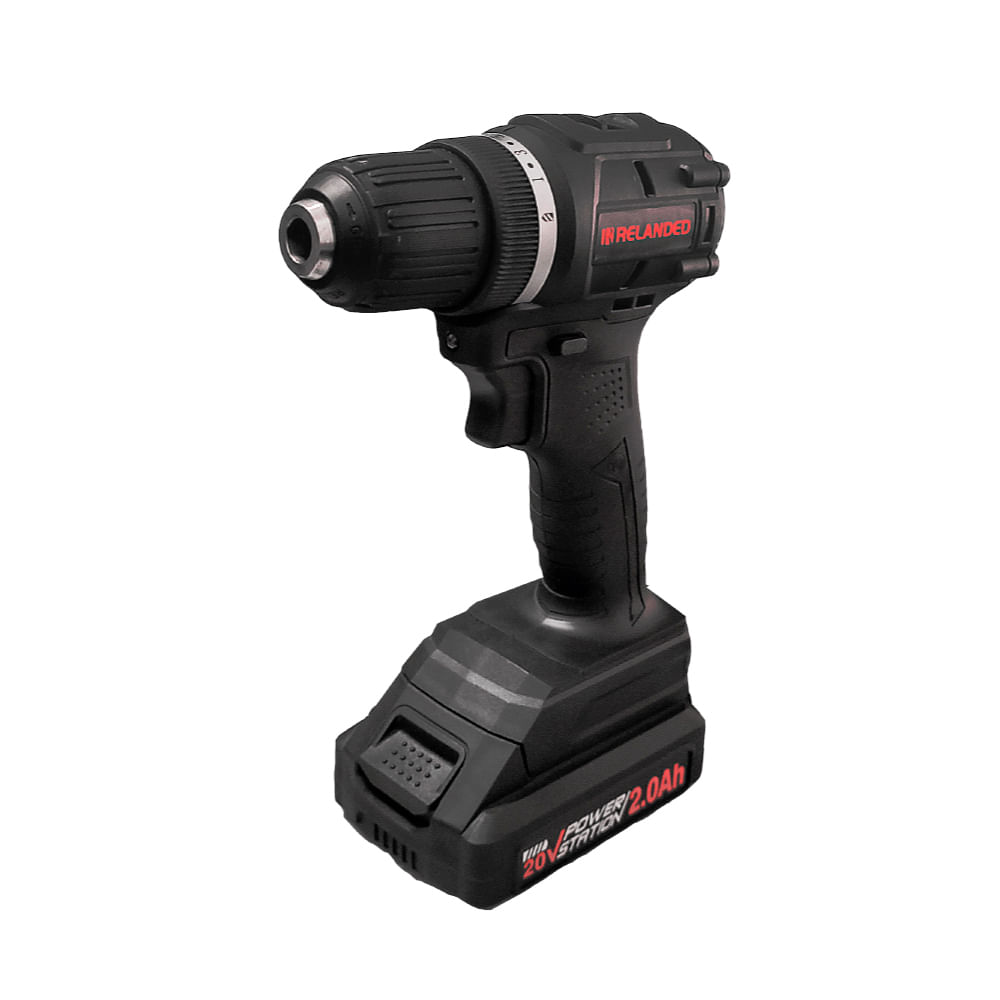 Taladro Atornillador 20v x 2 AH Chuck Brushless Relanded