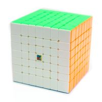 cubo 7x7 MEILONG Stickerless MOFANGJIAOSHI