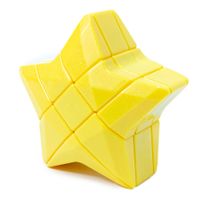 Cubo Mágico 3x3 Estrella Amarilla YJ