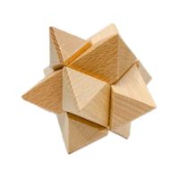 Hexagonal Ball WOOD PUZZLE