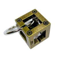 Puzzle Rompecabeza Metal L2 - Cast Box HANAYAMA