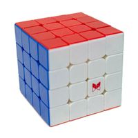 cubo 4x4 Ambition Magnetico Stickerless QIYI
