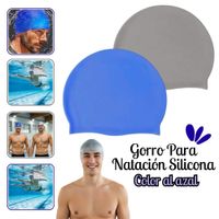 Gorro Natación Silicona - AN