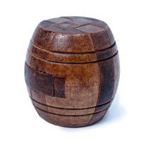 Puzzle de Madera Barril Vino WOODEN PUZZLE
