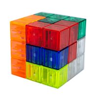 cubo Soma Magnetico Transparente Multicolor YJ