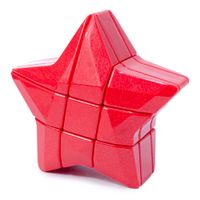 Cubo Mágico 3x3 Estrella Roja YJ