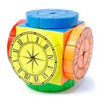 Cubo Mágico 2x2 Time Machine Números Romanos