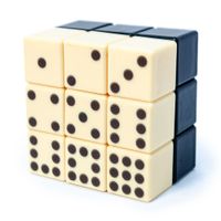 Cubo Mágico Domino 2x3x3 Dice Cube LANLAN TOYS