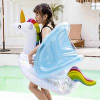 FLOTADOR UNICORNIO CON ASIENTO Y SOMBRA