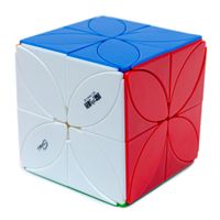cubo Clover Cube Upgraded Version Stickerless QIYI