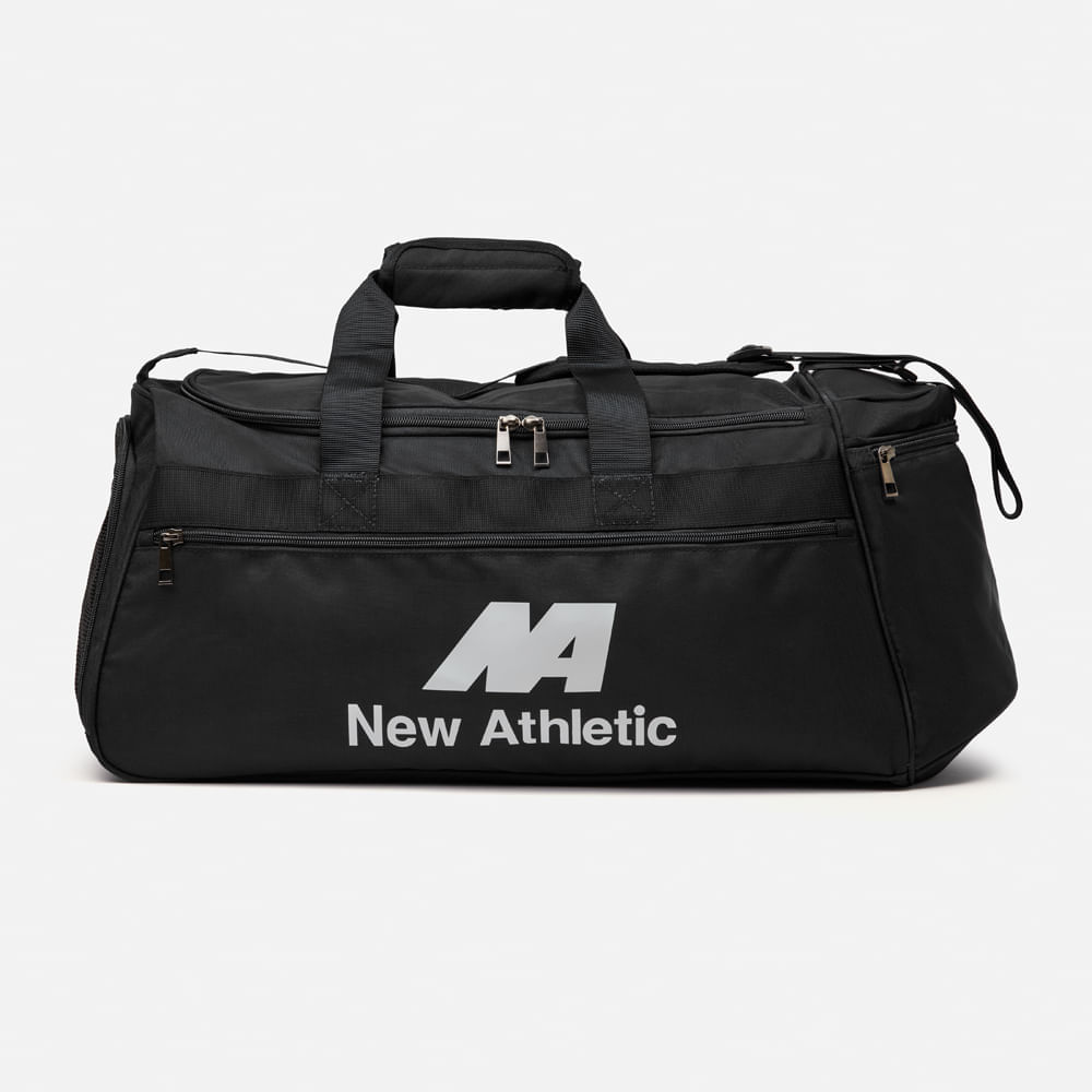 Maletines New Athletic 023-0202 para Unisex Negro