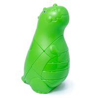 Cubo Mágico Dinosaurio Tiranosaurio Rex Verde FANXIN