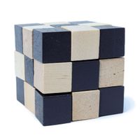 Puzzle de Madera Serpiente Large Dragon Tail WOODEN PUZZLE