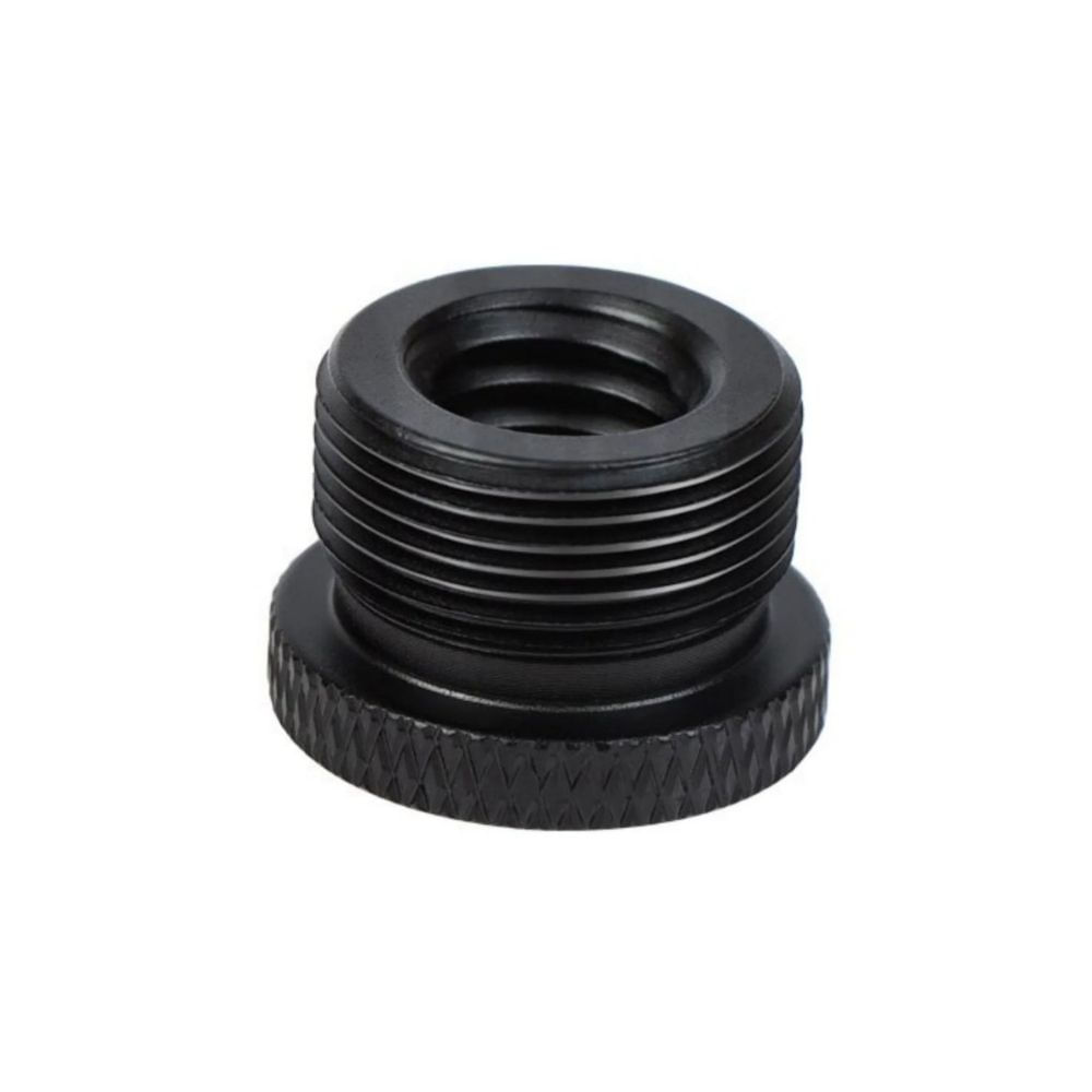 Adaptador de 3 8 a 5 8 para clips de micrófono - plástico