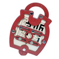 Puzzle de Madera JCS LOCK CONSTANTIN