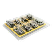 Puzzle De Alambres Estilo A - Amarillo METAL PUZZLE