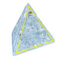 Pirámide Mágica Pyraminx Crystal LE MEFFERTS