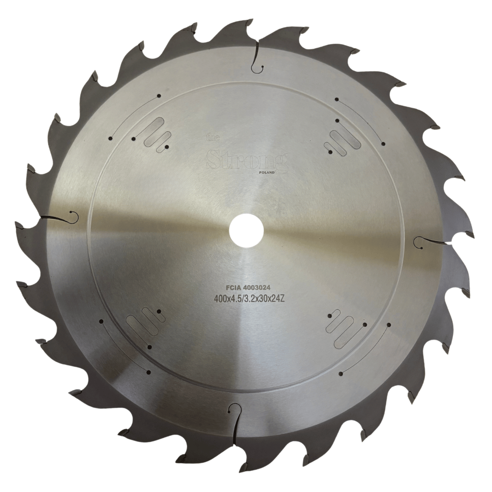 Disco Diamantado para Madera The Strong Poland 16 Pulgadas x 24 Dientes