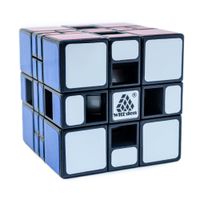 Cubo Mágico Wormhole III Negro WITEDEN
