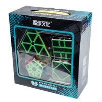 Pack Wca Carbono Fondo Multicolor Con Stickers Fibra Carbono Negro MOYU