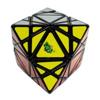 Cubo Mágico Cancer Cube Negro LANLAN TOYS