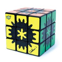 Cubo Mágico Built-in Gear 3x3 Negro LANLAN TOYS