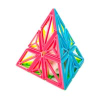 Dna Pyraminx Cube Stickerless QIYI