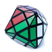 Cubo 4x4 eight faced gyro cube Negro LANLAN TOYS