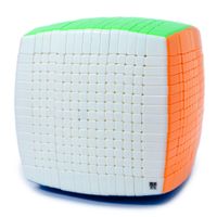 Cubo Mágico 15x15 Stickerless MOYU