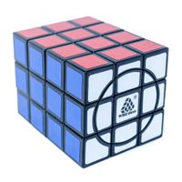 Cubo Mágico Super 3x3x4 Negro WITEDEN