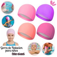 Gorro de Natacion para Niños de Tela -MR