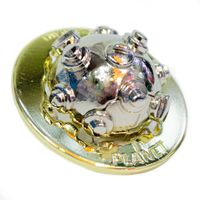 Puzzle Rompecabeza Metal L4 - Cast Planet HANAYAMA