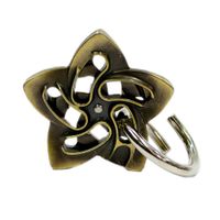 Puzzle Rompecabeza Metal L5 - Cast Helix HANAYAMA
