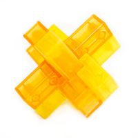 Puzzle Kong Ming rompecabeza plástico Six pieces V1 QIYI