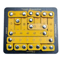 Puzzle de Madera Tough Measures CONSTANTIN