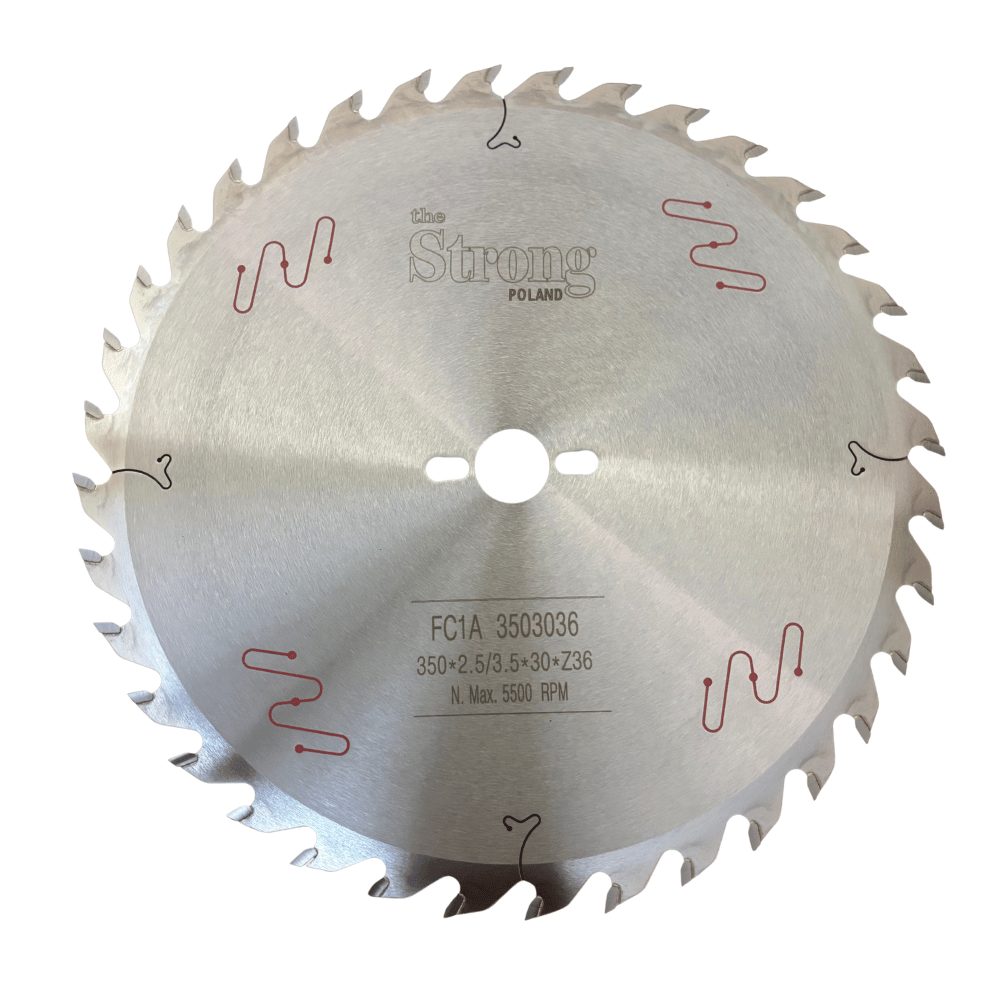 Disco Diamantado para Madera The Strong Poland 14 Pulgadas x 36 Dientes