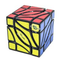 Cubo Mágico 4 Corner Cube Negro LANLAN TOYS